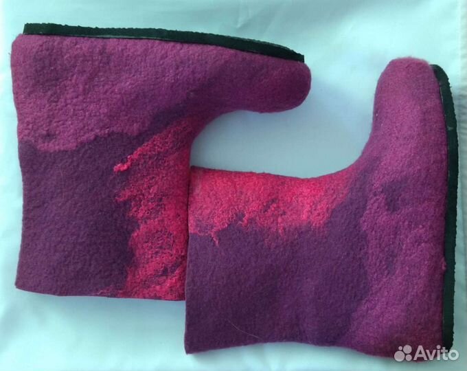 Валяная обувь