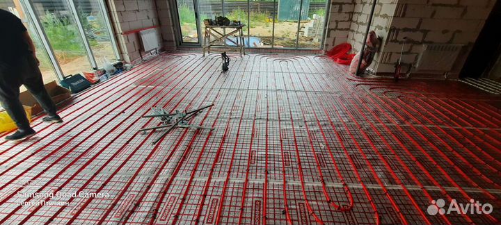 Сантехник сварщик теплый пол водопровод отопление