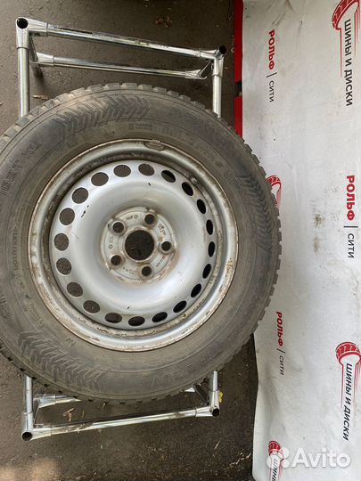 Колеса r16 штамп