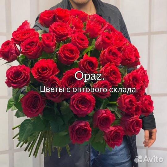 Букет из 51 розы