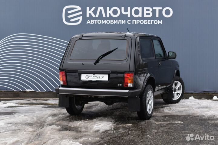 ВАЗ Niva Legend 1.7 МТ, 2023, 19 005 км