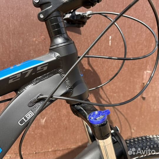 Велосипед новый 27,5 алюминиевая рама