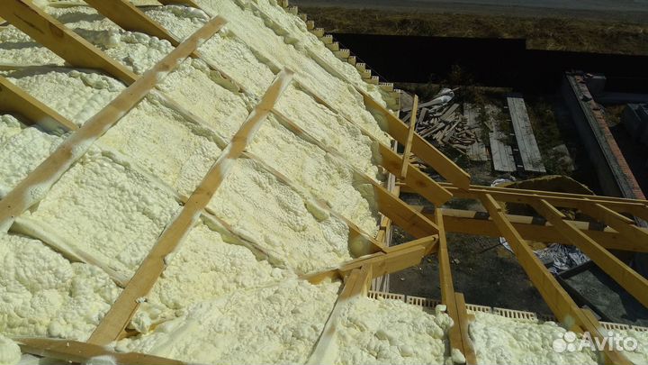 Утеплитель ППУ от 400м2