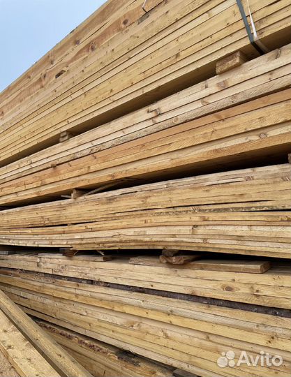Доска обрезная хвоя