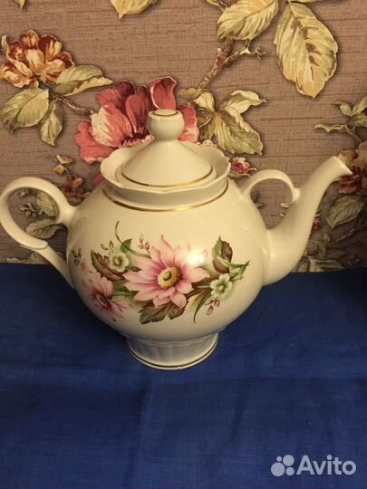 Чайник заварной СССР большой