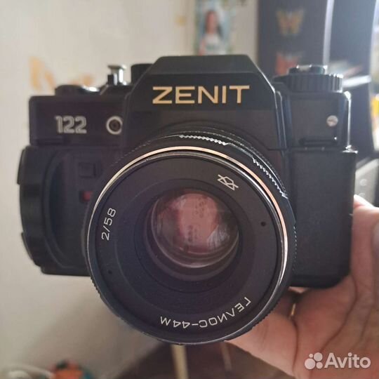 Фотоаппарат Зенит 122