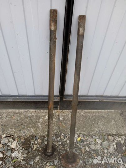 Полуось на газель