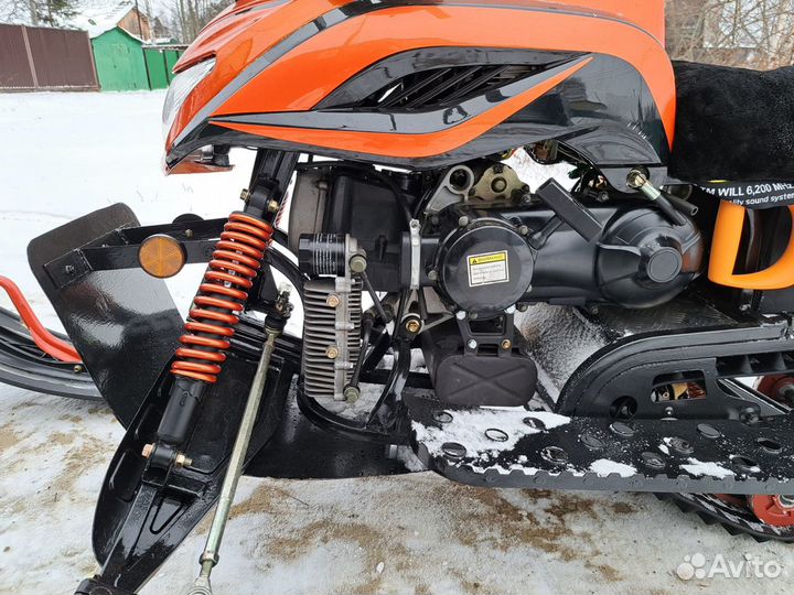 Снегоход dingo T150