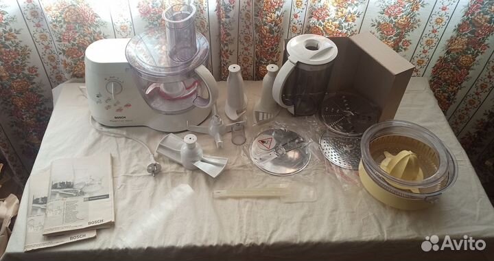 Кухонный комбайн Bosch
