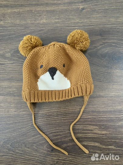 Шапки детские на весну