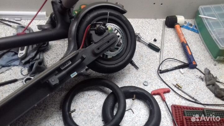 Ремонт электровелосипедов Электросамокатов. Сервис