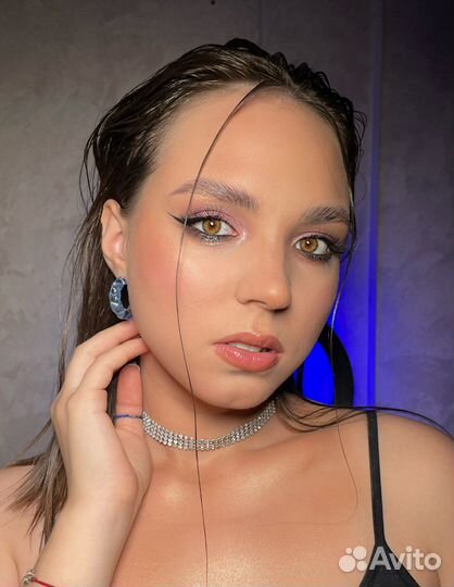 Макияж брови