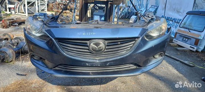 Ноускат Mazda Atenza GJ2FW shvptr 2012