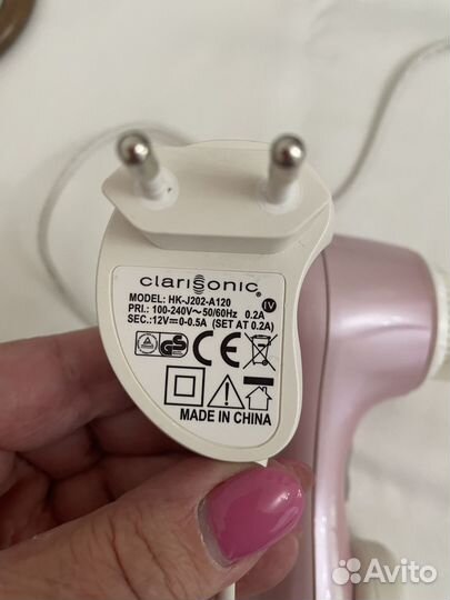 Массажер очиститель лица аппарат MIA 2