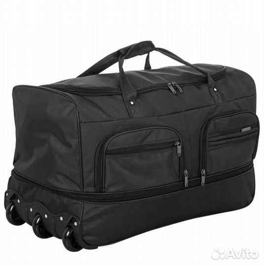 Большая дорожная сумка на колесиках