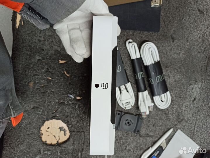 Сетевой аудиоплеер Bluesound PowerNode N230 White