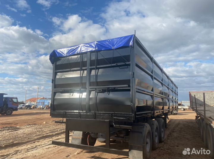 Кузов на зерновоз