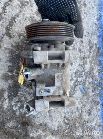 Компрессор кондиционера citroen C-Elysee