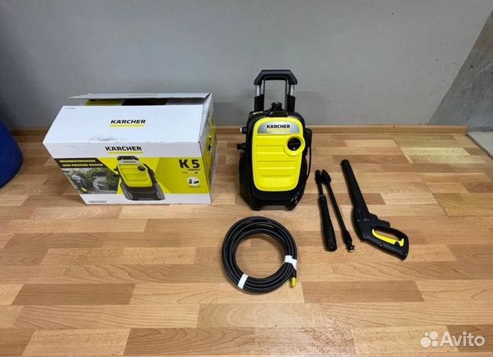 Мойка высокого давления karcher M5