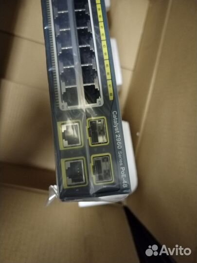 Коммутатор Cisco Wc-2960- 48 poe новый