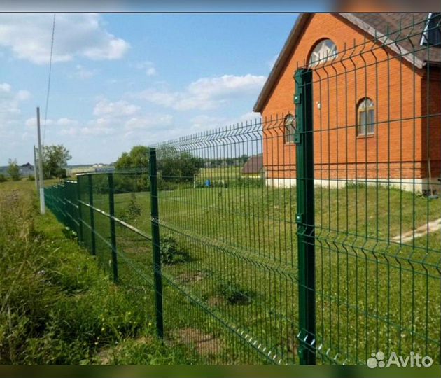 3д панели для забора