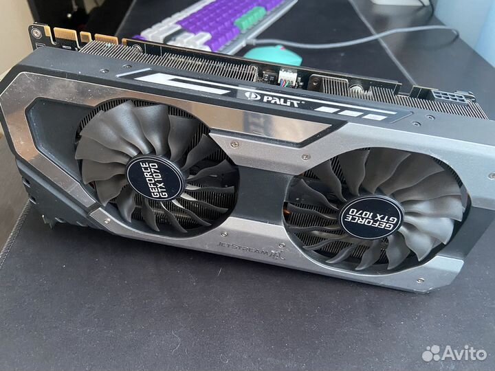 Видеокарта gtx 1070 8gb