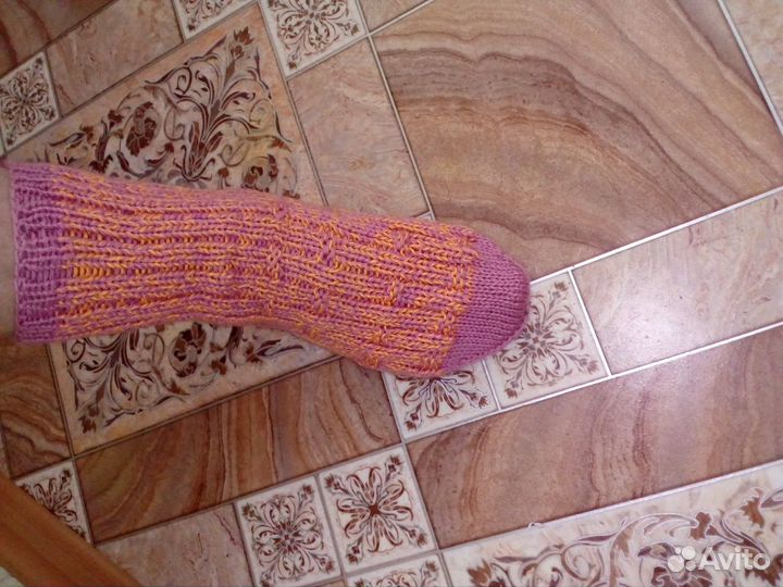 Шерстяные носки