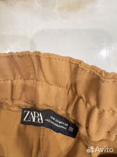 Брюки zara 44