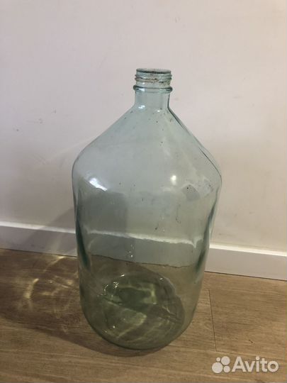 Балон стеклянный 20