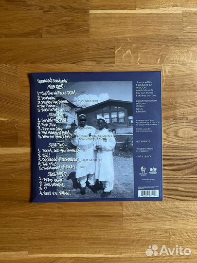 Винил MF Doom – Operation: Doomsday 2LP