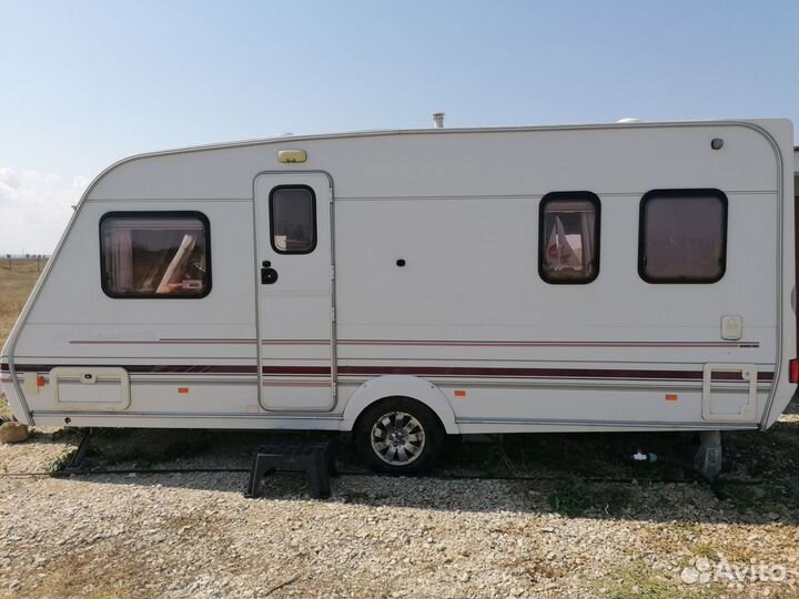 Прицеп-дача Swift Challenger, 2001