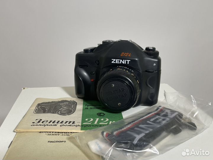 Пленочный Зенит 212К с Зенитаром К2s, коробочный
