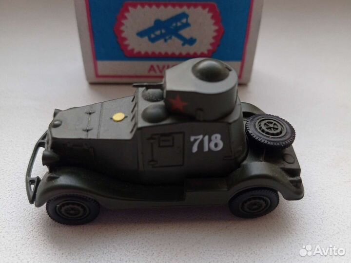 Модель броневик бм 12