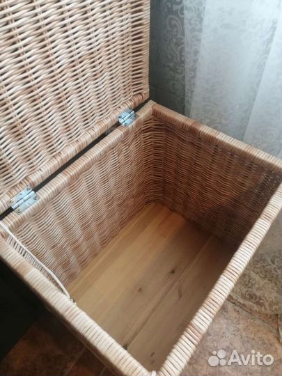 Сундук короб плетеный