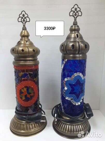 Галатская башня турецкий светильник