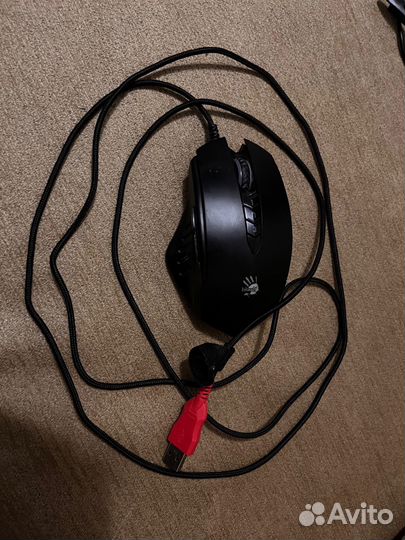 Игровая мышь проводная
