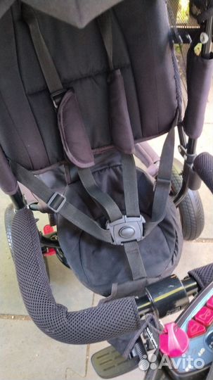 Детский трехколесный велосипед бу