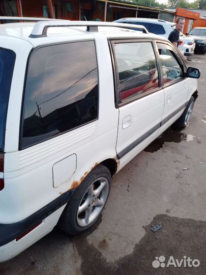 Разбор Mitsubishi Space Wagon 2