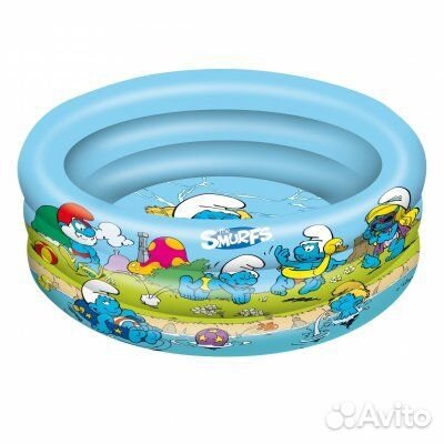 Детский надувной бассейн Mondo 