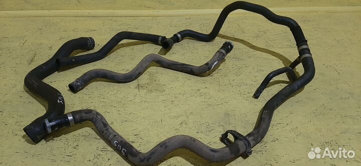 Патрубки охлаждения Ford Focus 2