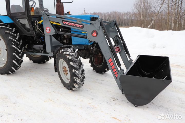 Универсальный погрузчик кун / пку