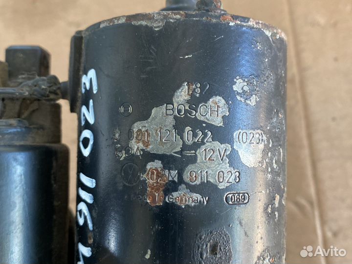 Стартер 02M911023 1.8t VW, Audi, Skoda, Seat