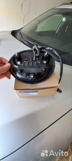 Ручка багажника hyundai solaris