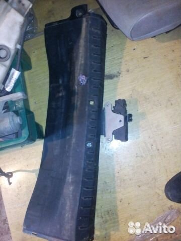 Накладка задней панели форд фокус 2