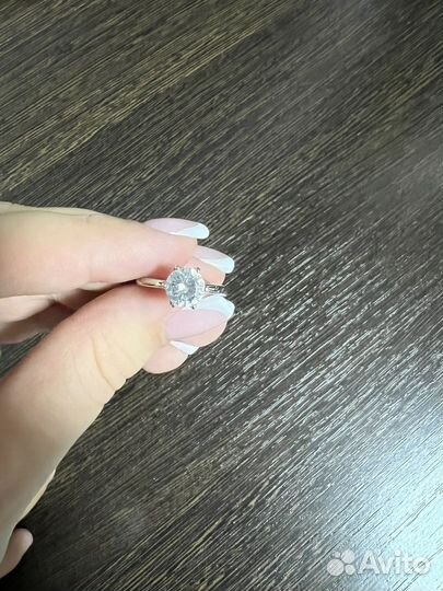 Серебряное кольцо