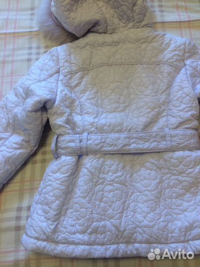 Куртка для девочки 128