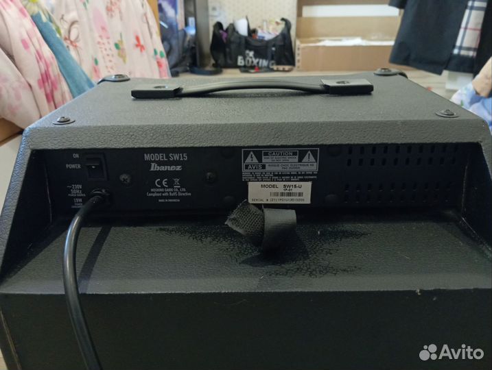 Басовый комбоусилитель Ibanez