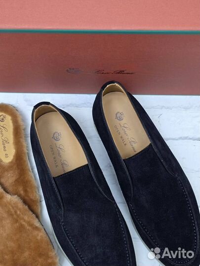 Лоферы мужские Loro Piana