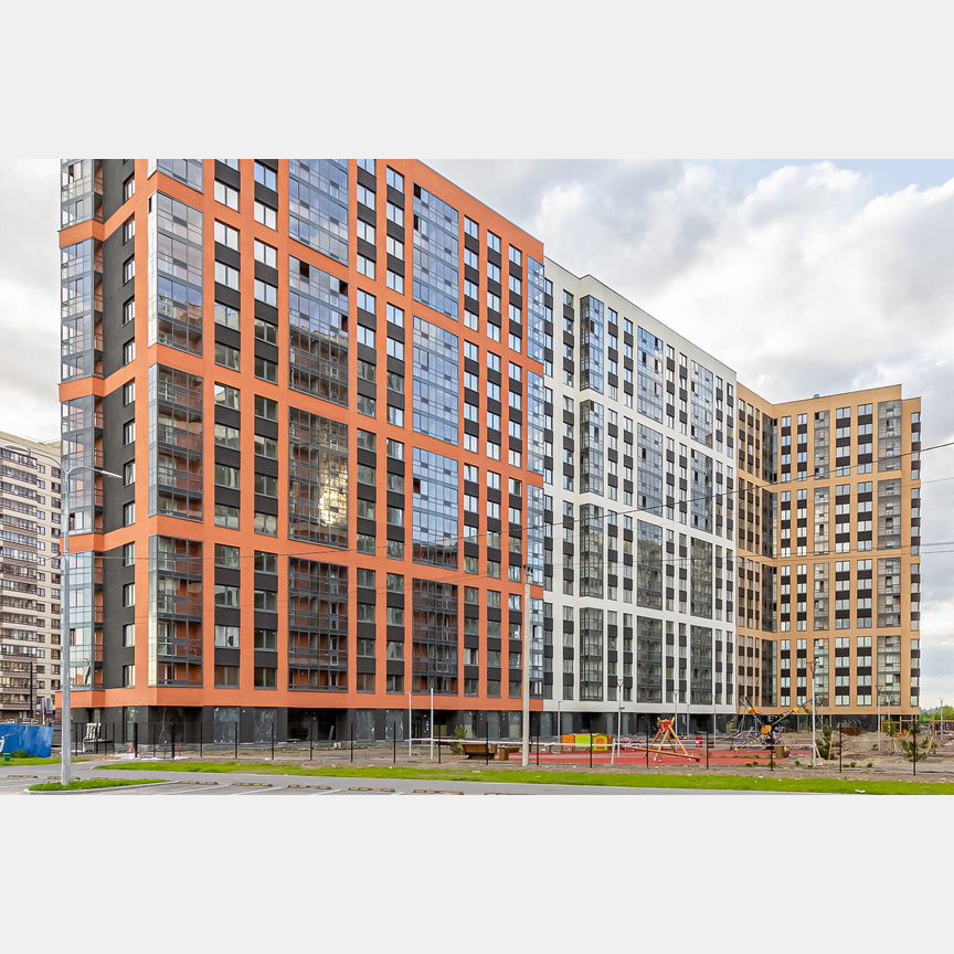 1-к. квартира, 42,4 м², 17/17 эт.
