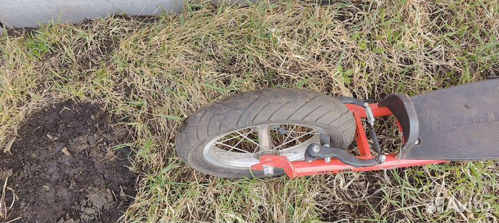 Самокат детский двухколесный новый